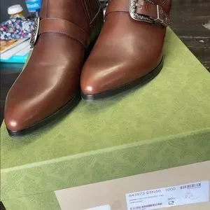Gucci Buckle Quebec Calf Shoes | Gucci Buckle Quebec Calf | Poshmark main image 2